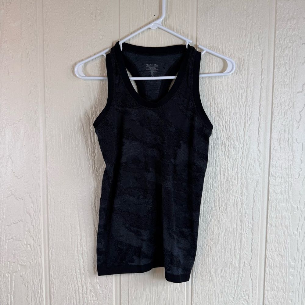 Athleta Momentum Seamless Camo Tank Top
